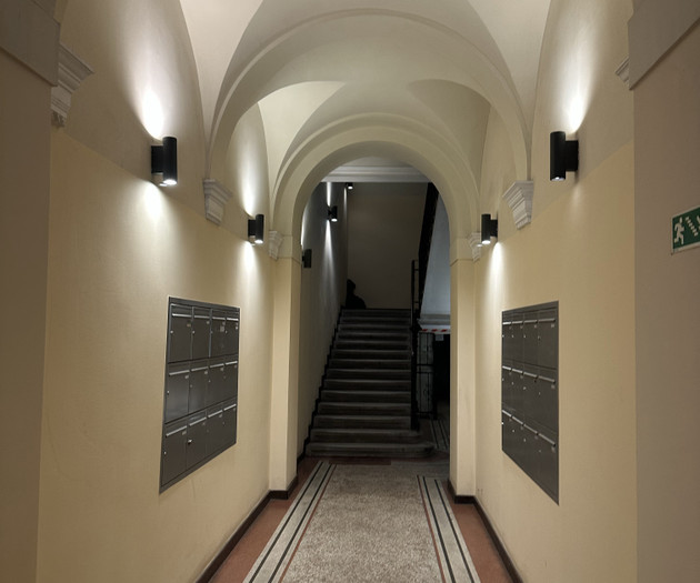 Elegant apartment in city centre district VI.