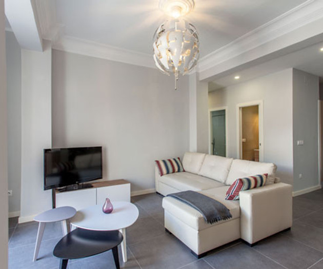 Apartment with terrace and two bedroom