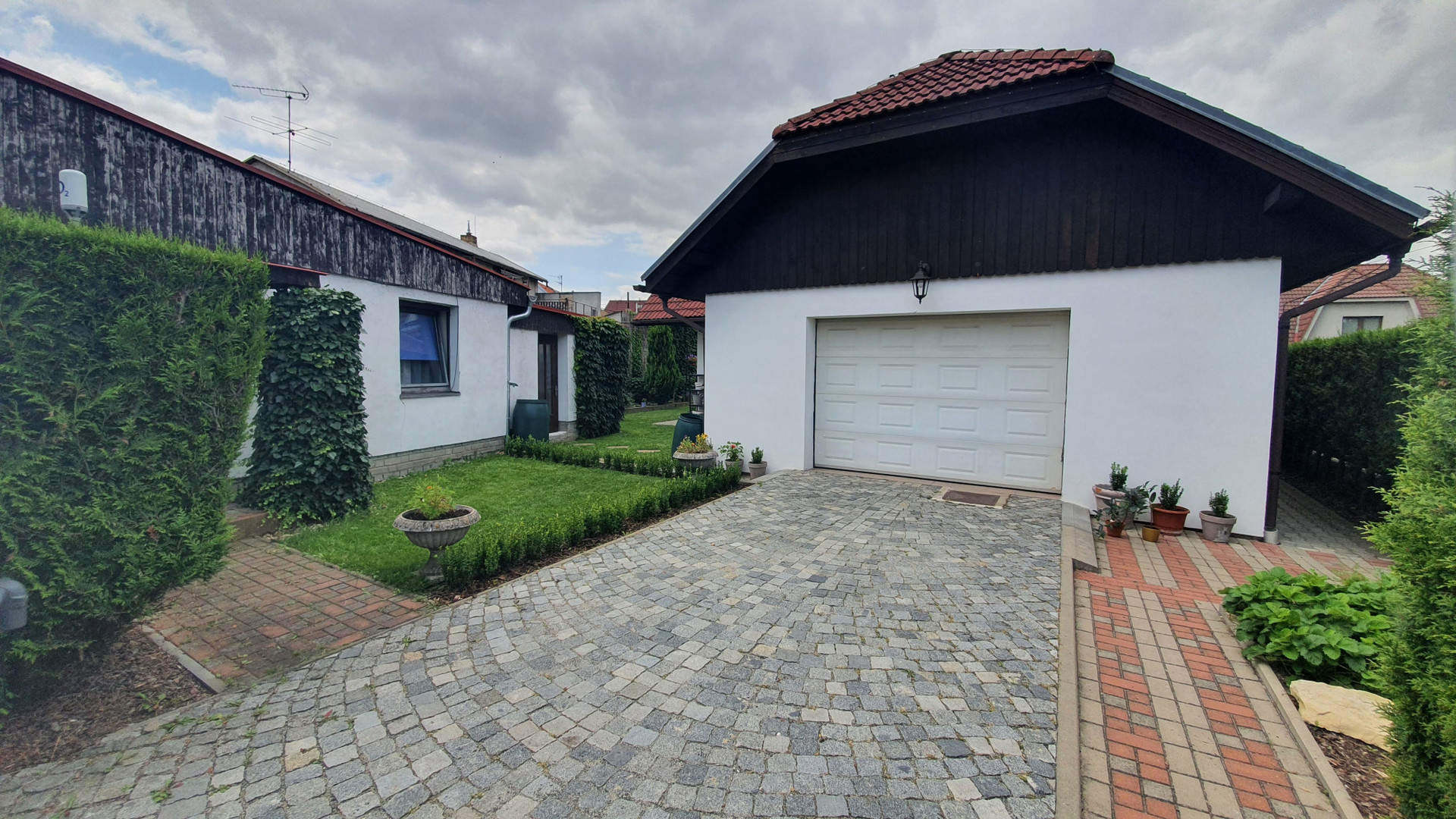 Front of house