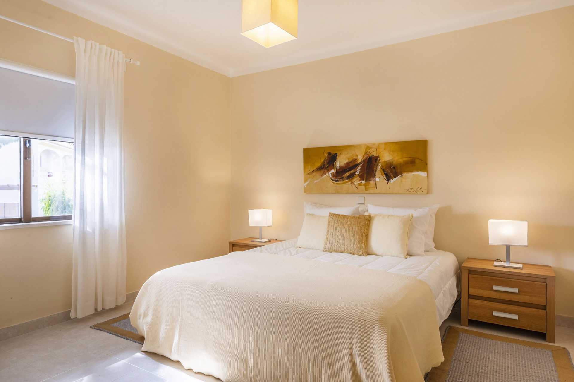 Bedroom with Double Bed and A/C