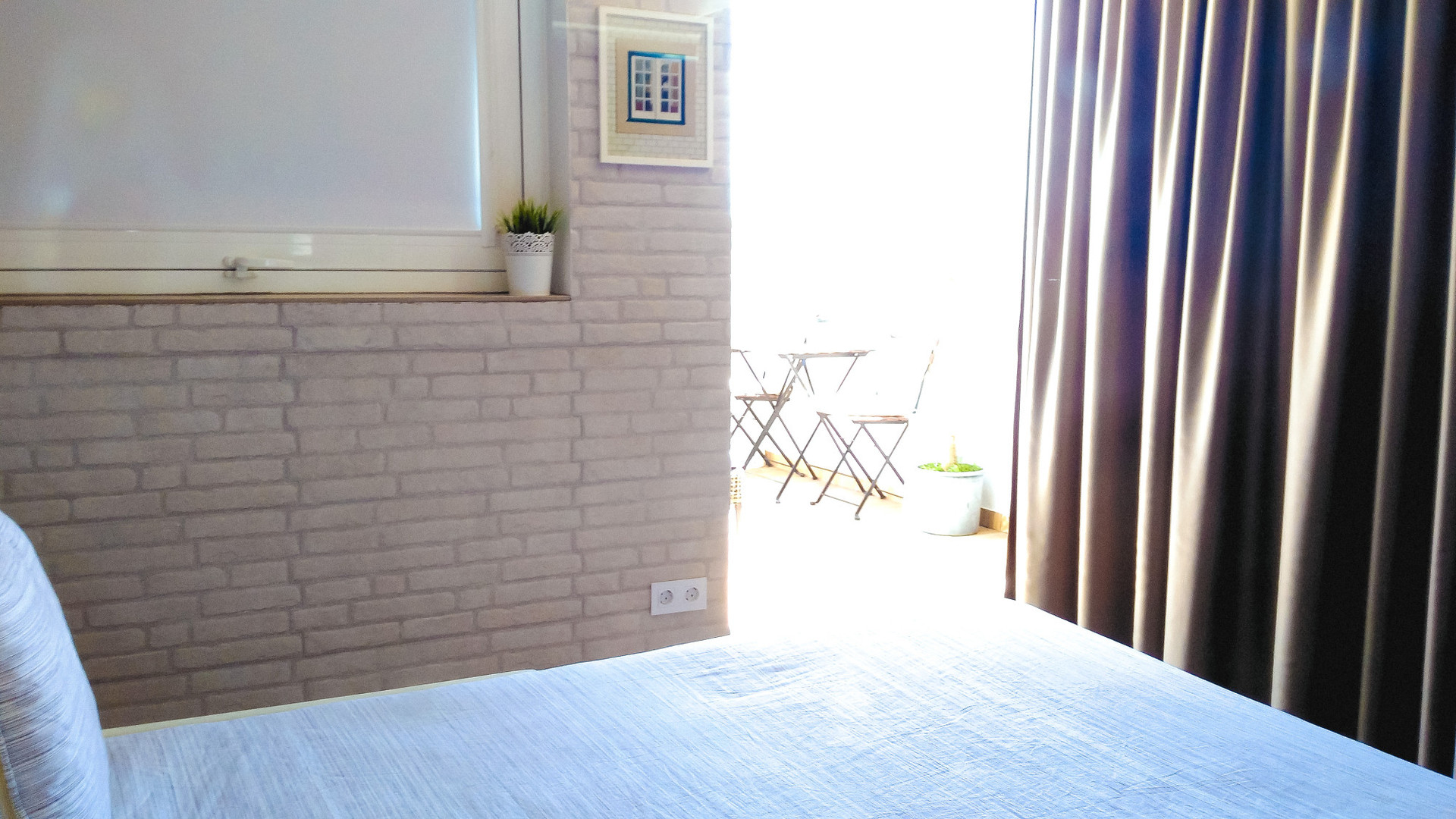 Bed & Terrace