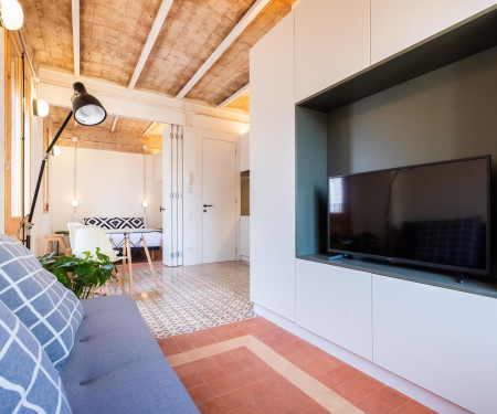 4.2 STUDIO WITH STYLE IN LA BARCELONETA NEIGHBORHO