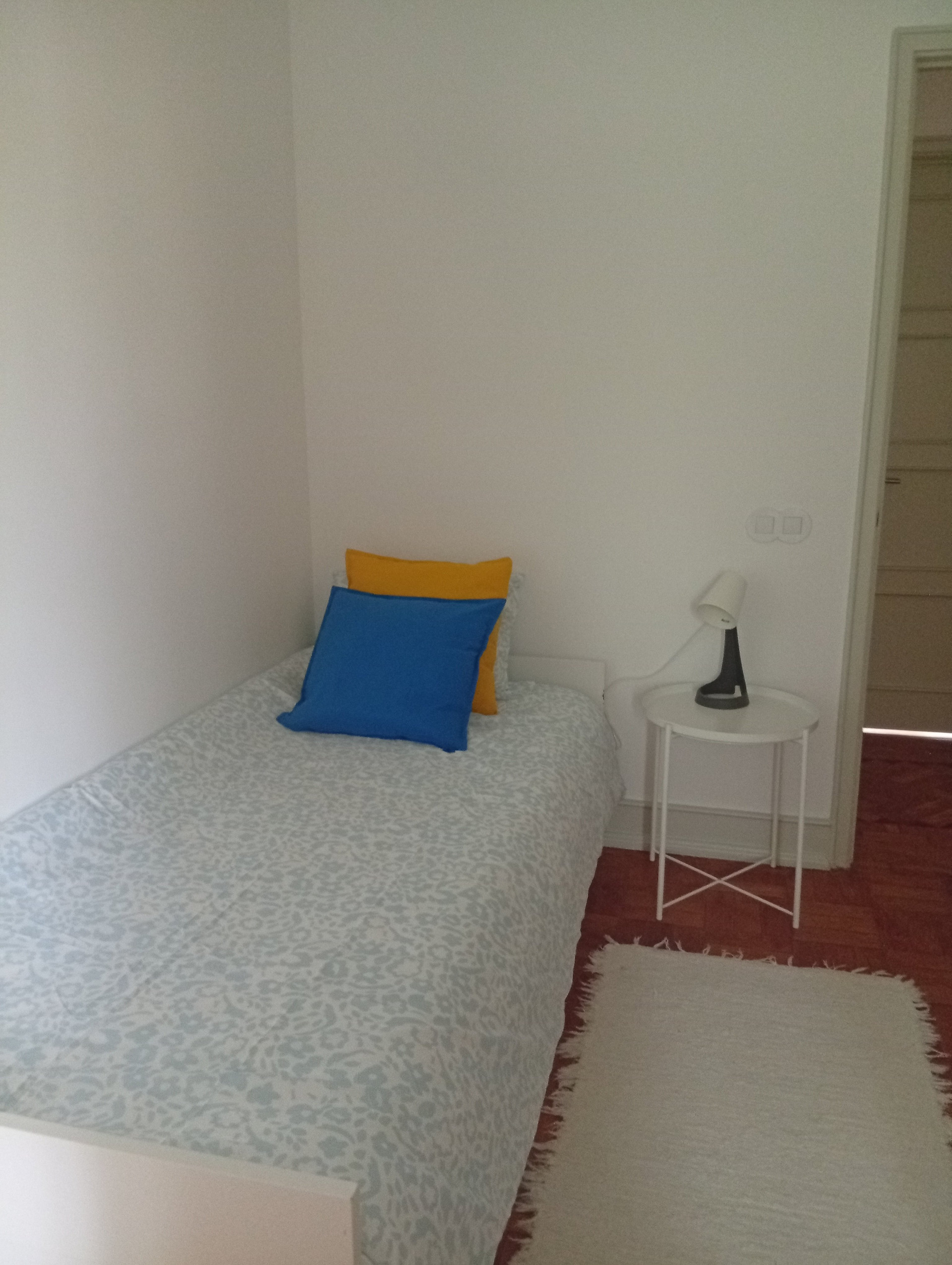 Room with private bathroom for women only.