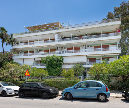 Openspace Sea View Apartment with Balcony