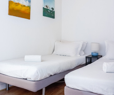 City Center Apt in Lively Bairro Alto!