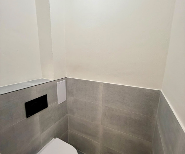 Modern wall-hung toilet