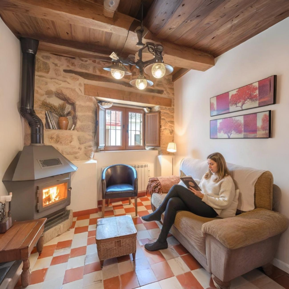 Casa  Arbequina -Naturaleza en el Valle del Ambroz preview