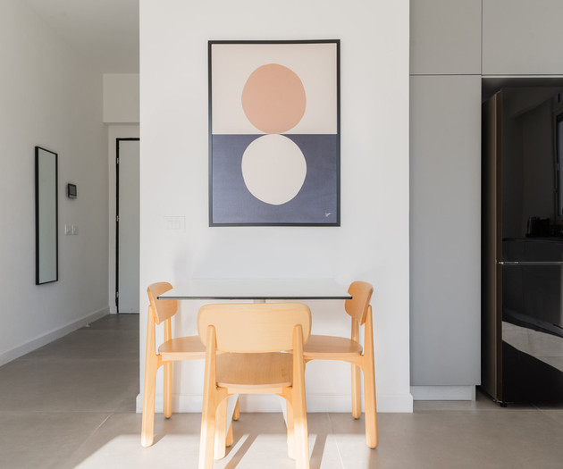 Blueground | Nahalat Byniamin,High End,Balcony -36