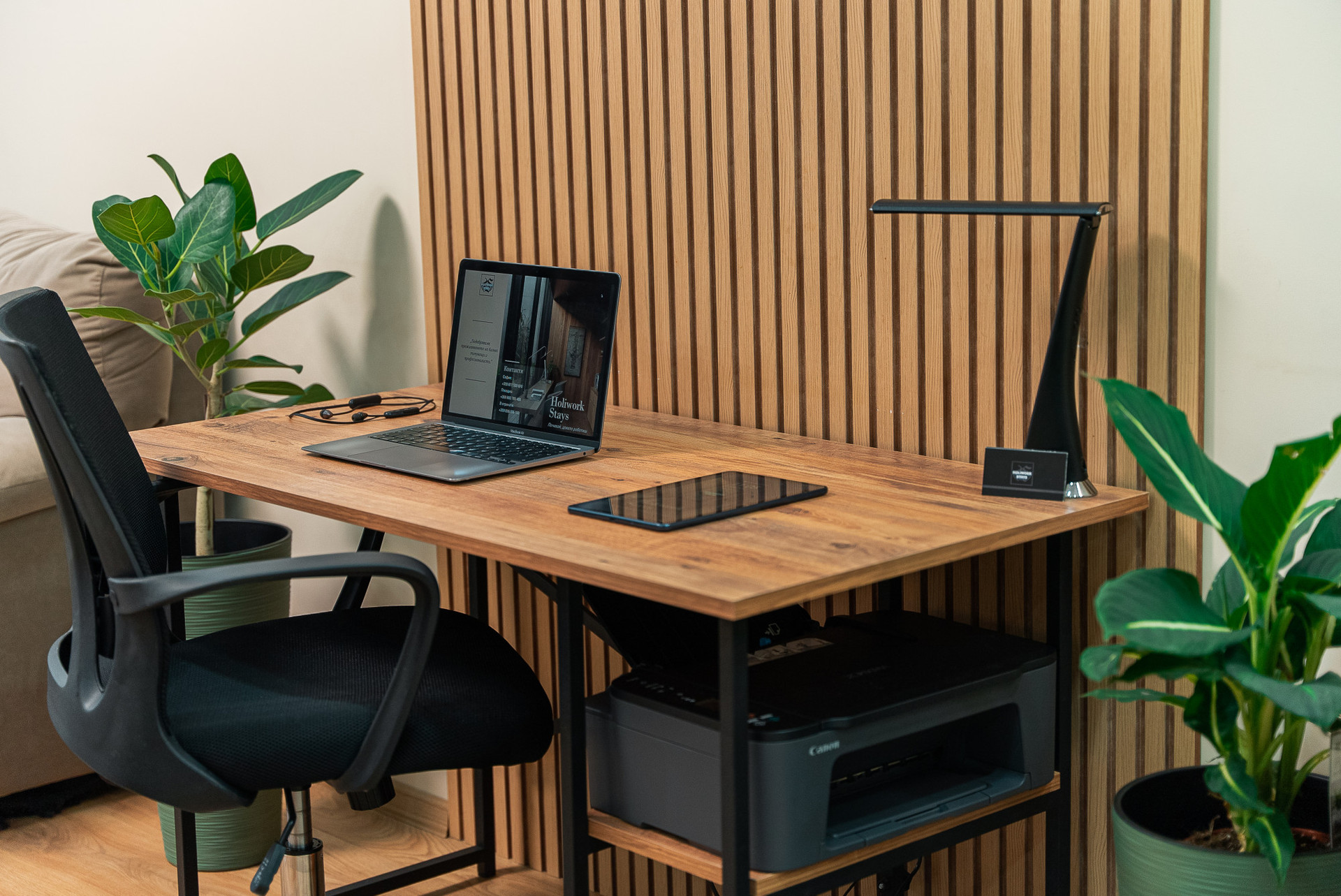 Professional Workspace