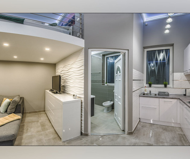 Quiet and beautiful apartment at Oktogon Square