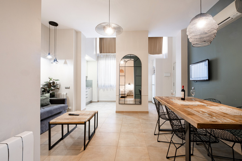 Studio steps from Sants  district preview