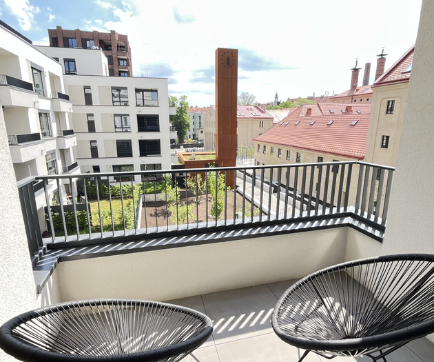 Brand new 1BR * Free parking * Terrace