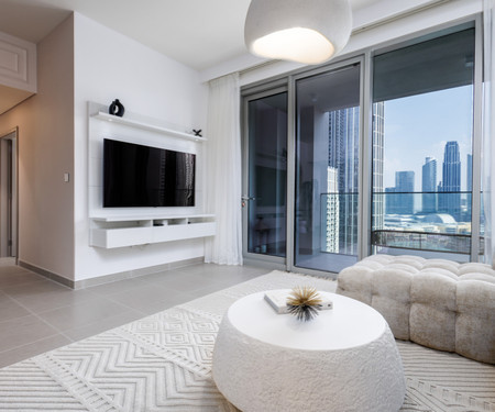 Luxurious 3BR Burj and Fountain Views - Downtown