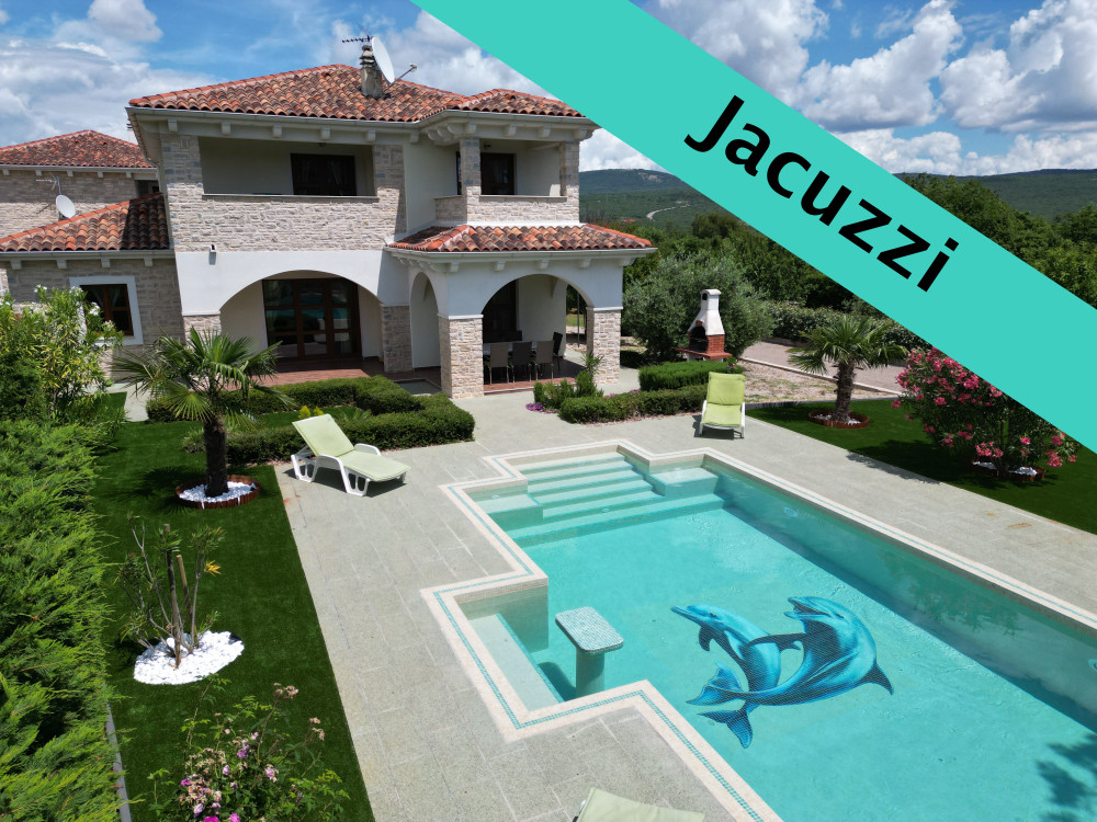 VILLA ANNA : 5* house, Jacuzzi, 900m from the sea preview