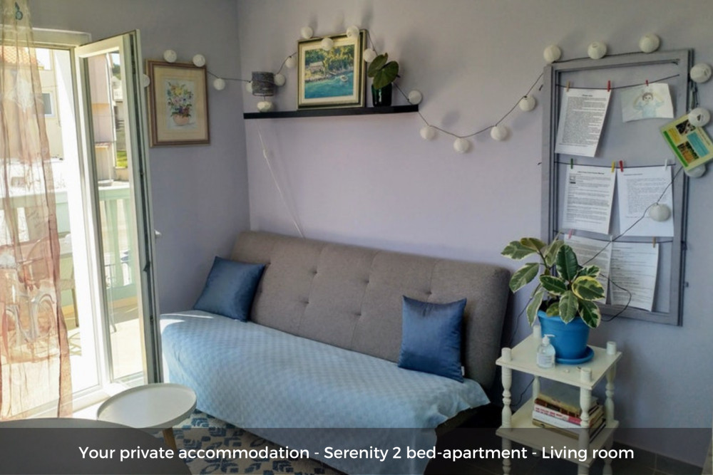 Community garden and coliving by the sea - Serenity apt.