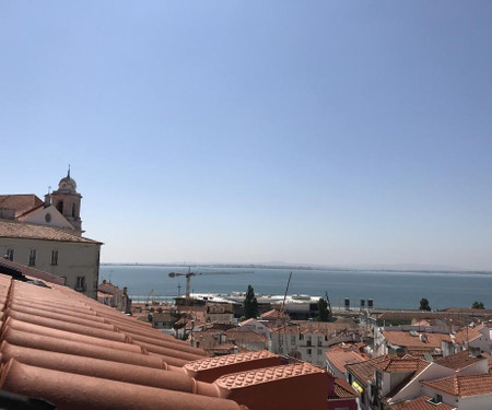 Charming Alfama River Loft with Amazing View