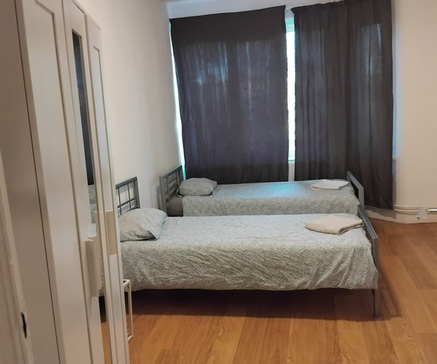 2 bedrooms flat with balcony in Brussels