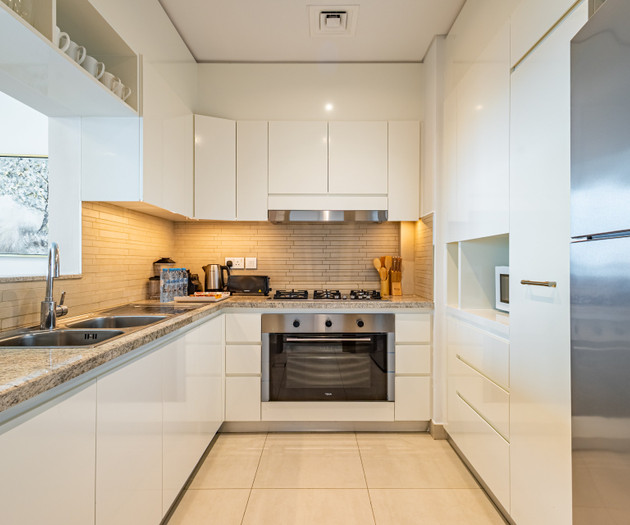 Elegant Downtown 3BR | Burj Khalifa View