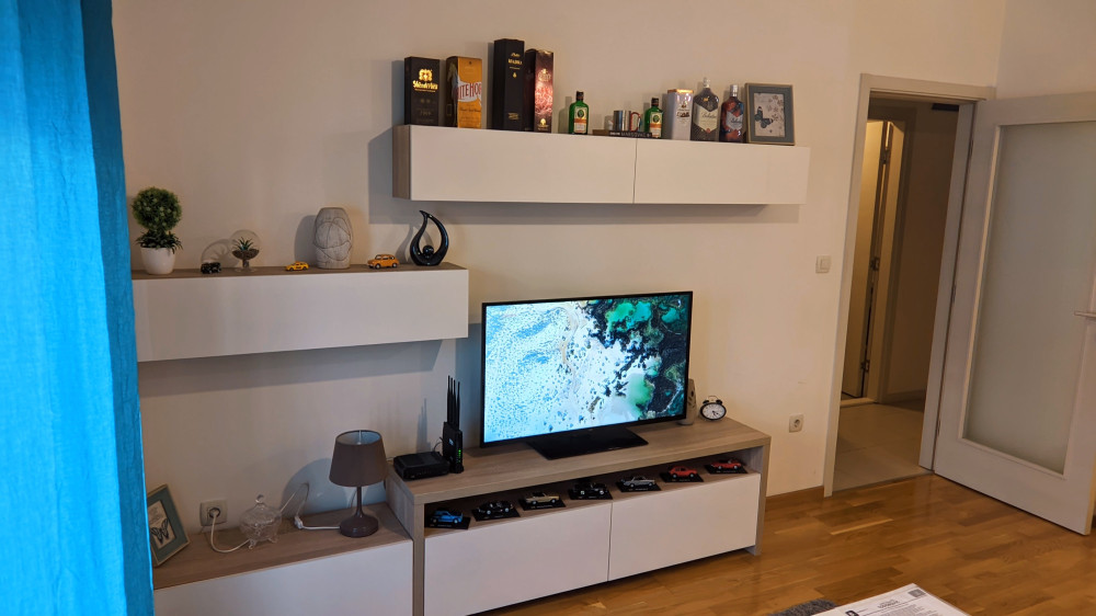 Dunny flat in the Podgorica preview