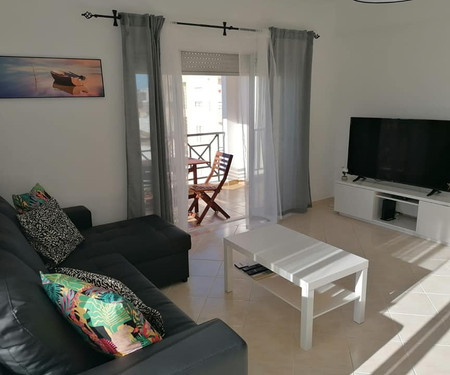 Apartment with sea view in Armação de Pêra!