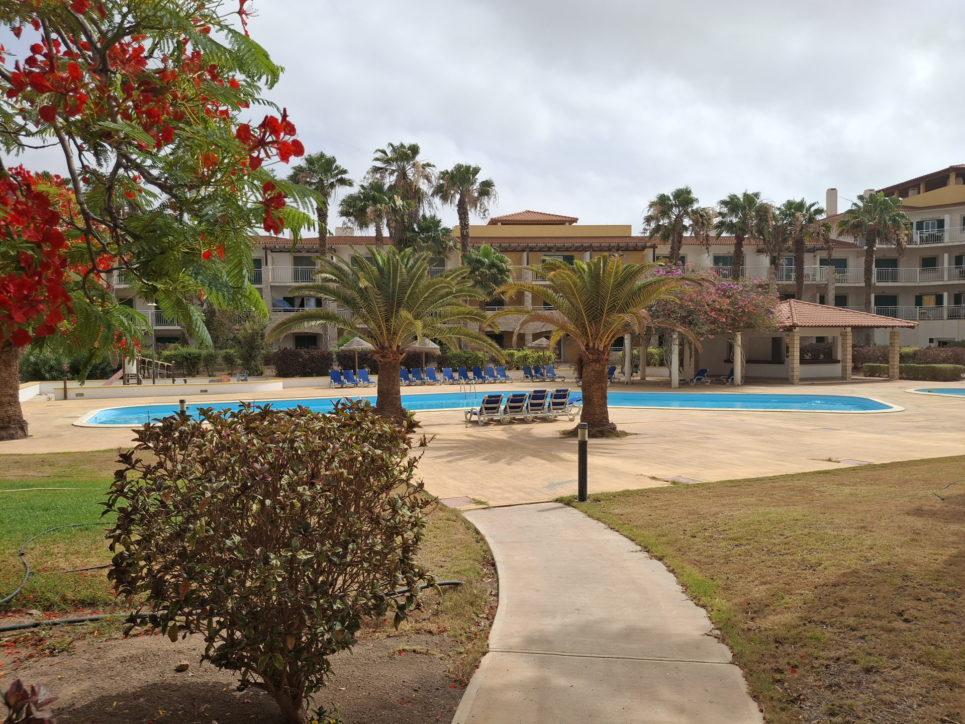 Swiming pool area