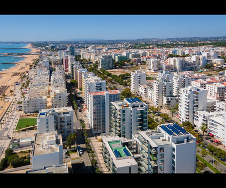 Sea View Apartment W/ Balcony by LovelyStay