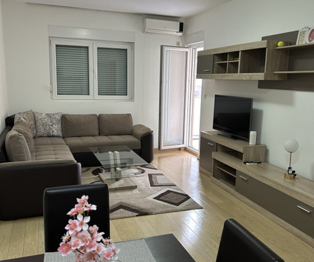 Cozy flat in the City Kvart Podgorica