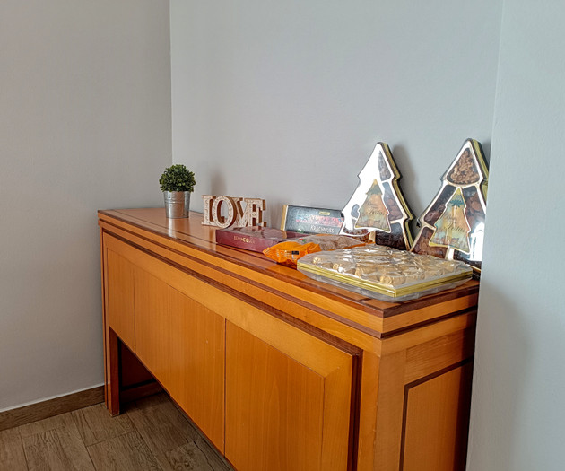 Comfy bedroom in the Vila Rosa neighbourhood