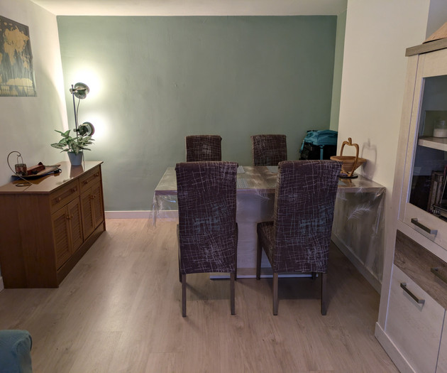 Dormitorio doble acogedor
