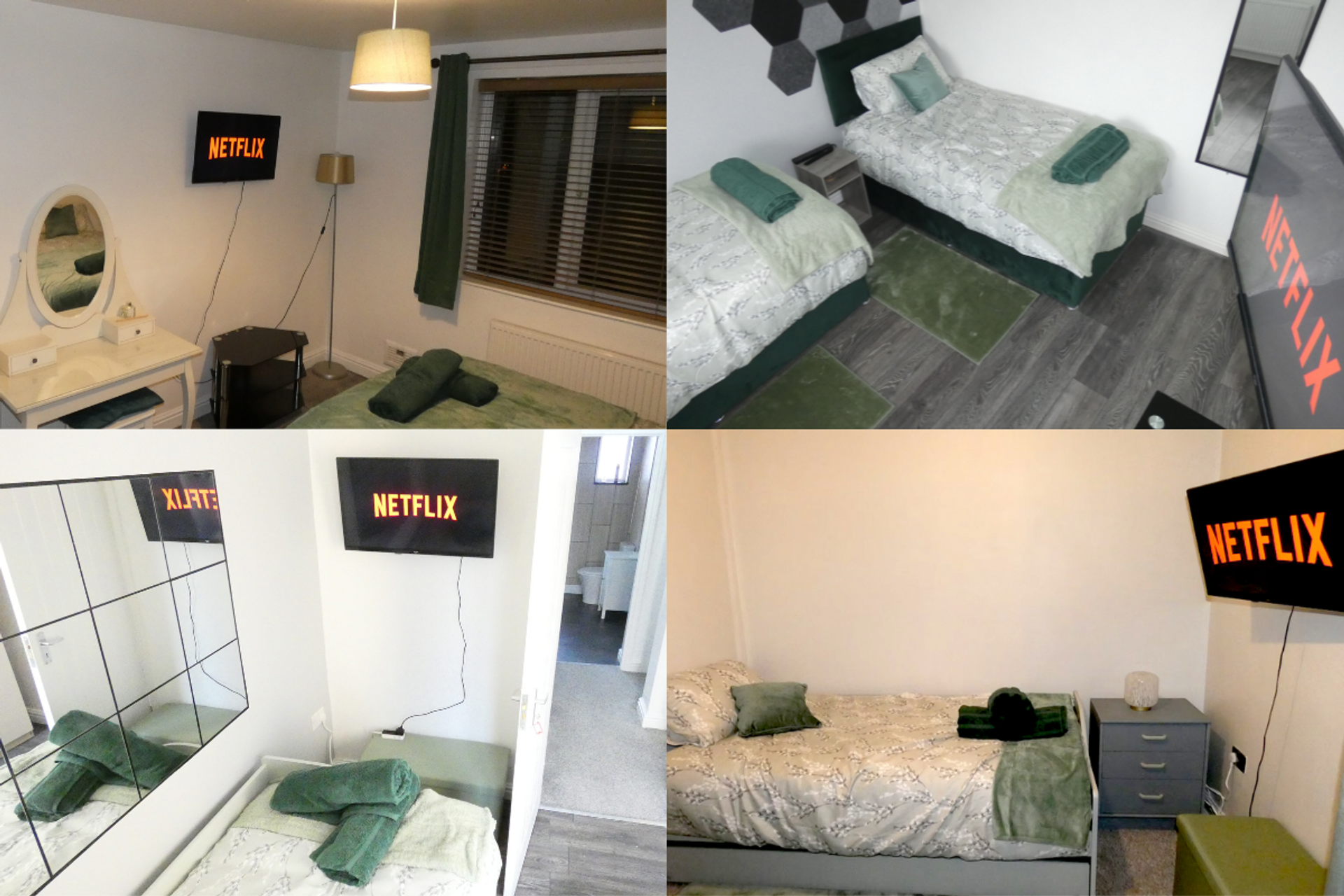 4 Bedrooms
