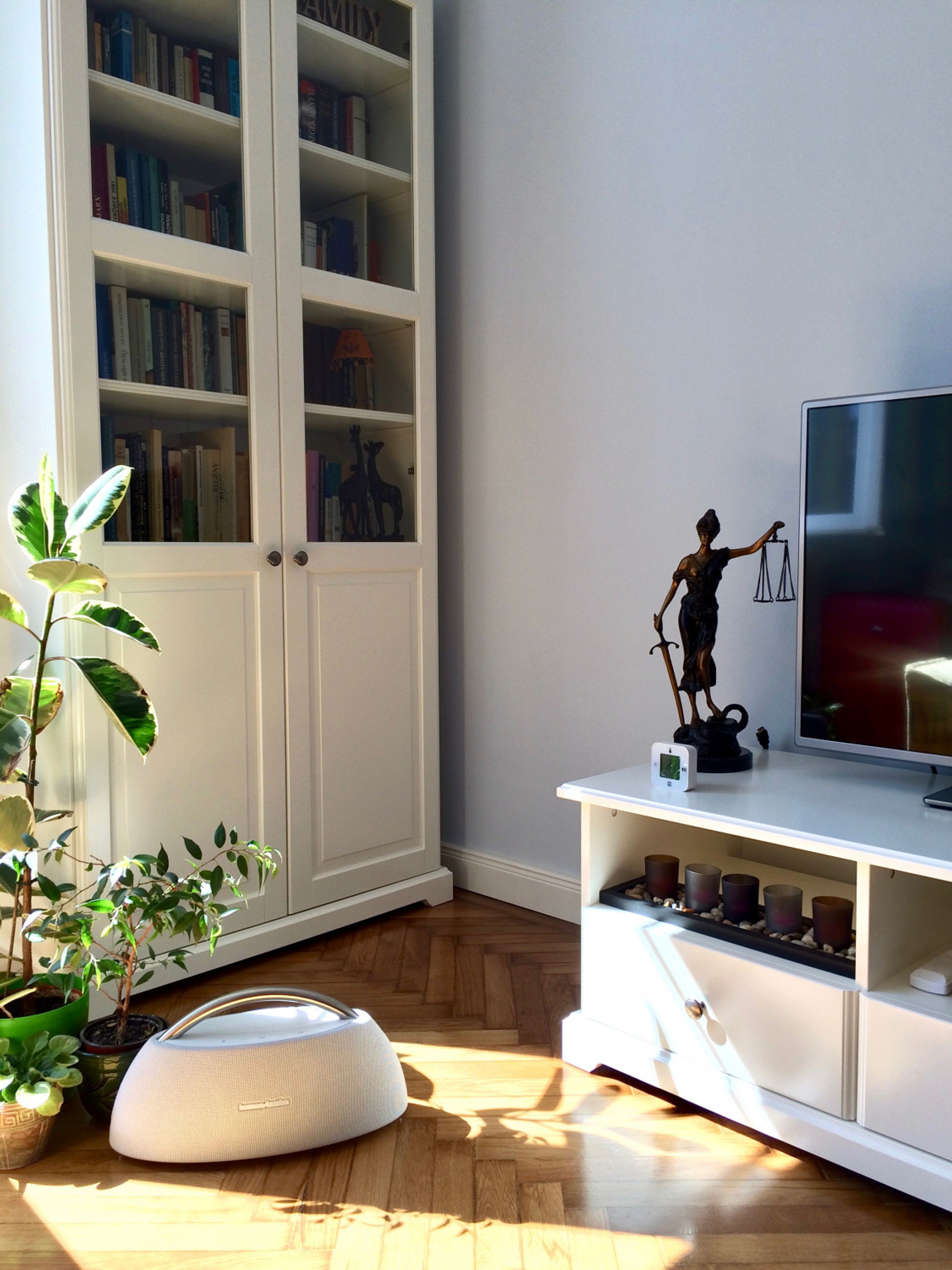 open plan kitchen - living room