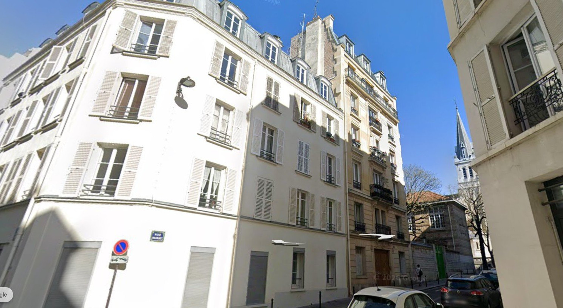 Building exterior street view