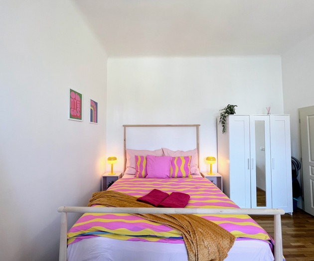 Beautiful & peaceful apartment with cute balcony