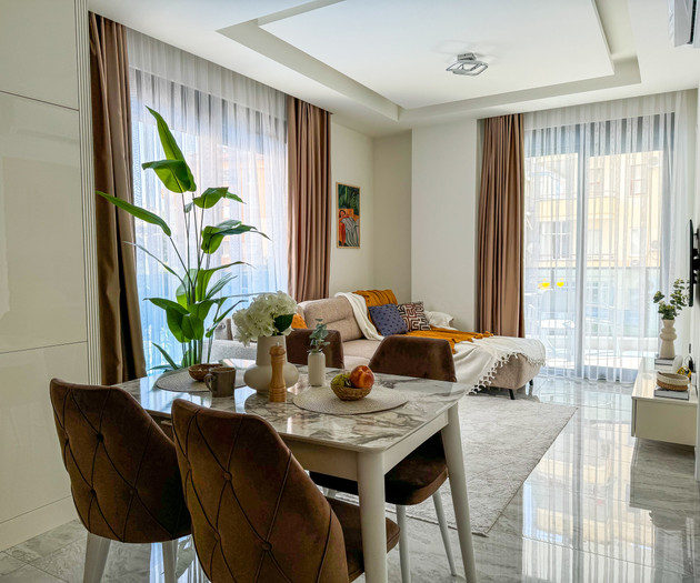 Qoople Aria 07 (1+1) Apartment in Alanya, Turkey