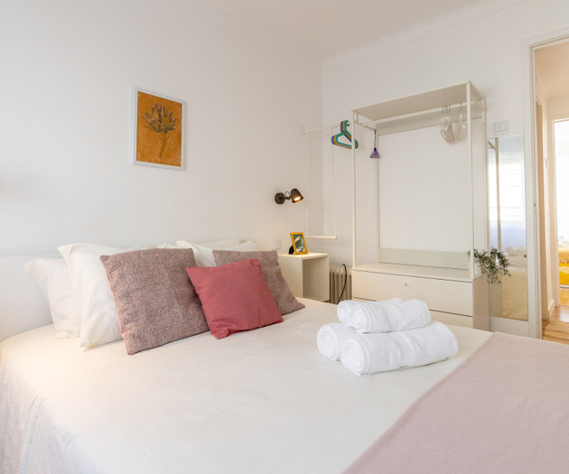 Serene 2-Bedroom apartment in Benfica Lisbon