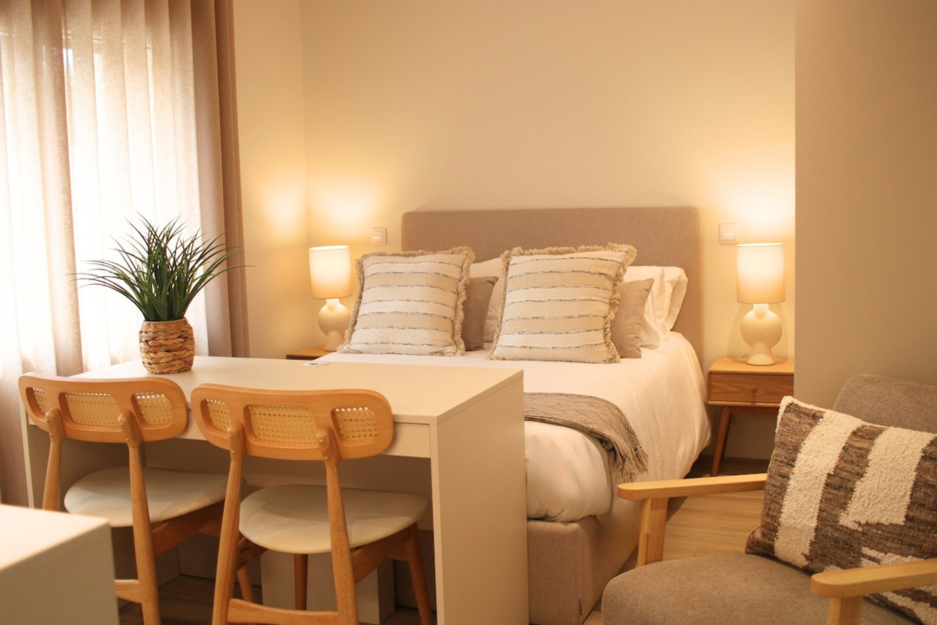 Cama, Vista (da propriedade / quarto), Quarto, Bed, View (from property/room), Bedroom