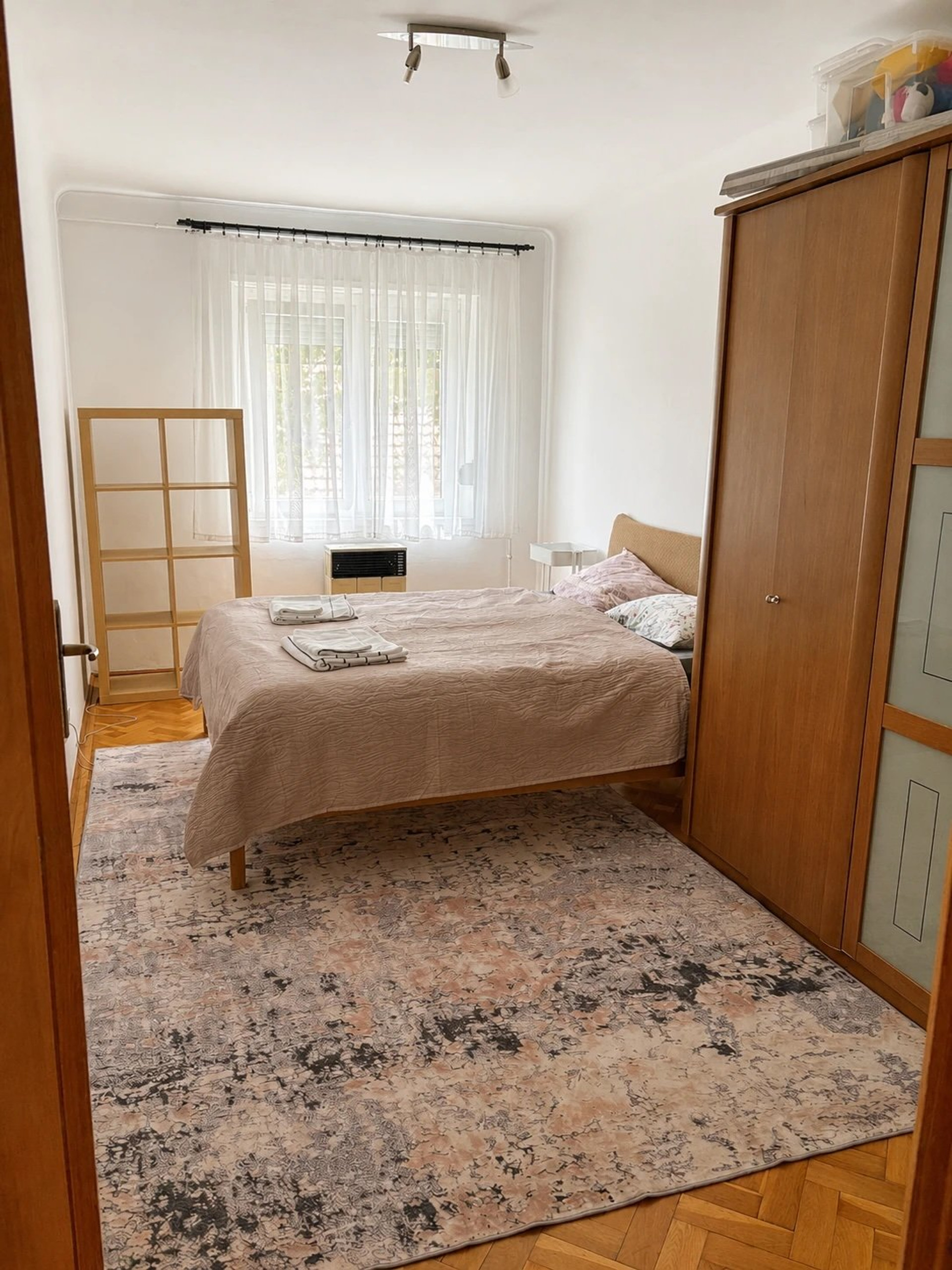 Second bedroom with wardrobe