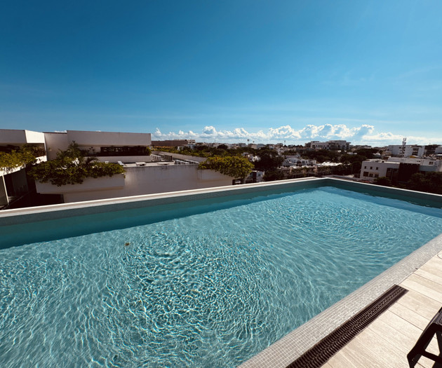 Centric  2 room  new APT   in Playa del Carmen