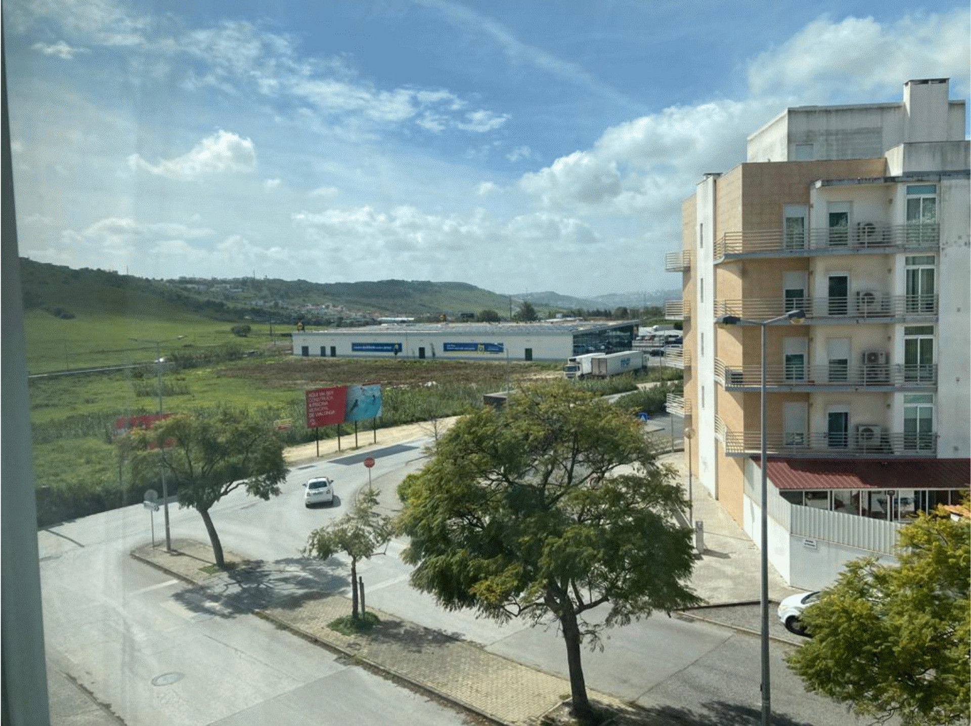 Vista Janela Sala