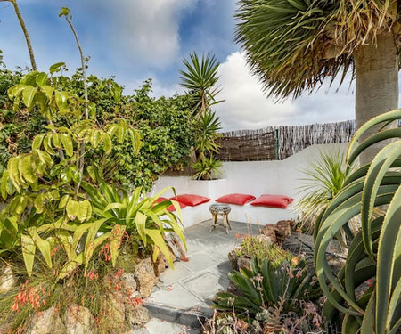 Sunny Garden Apartment in Lanzarote