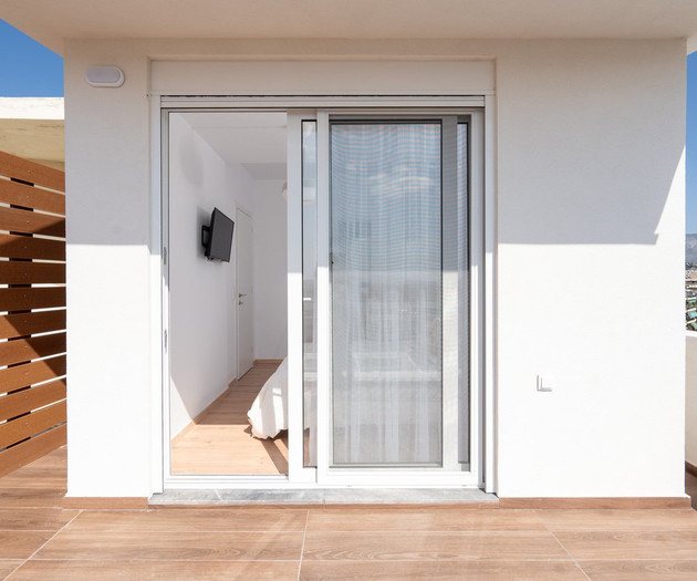 LIV - Heavenly Rooftop Flat in Koukaki