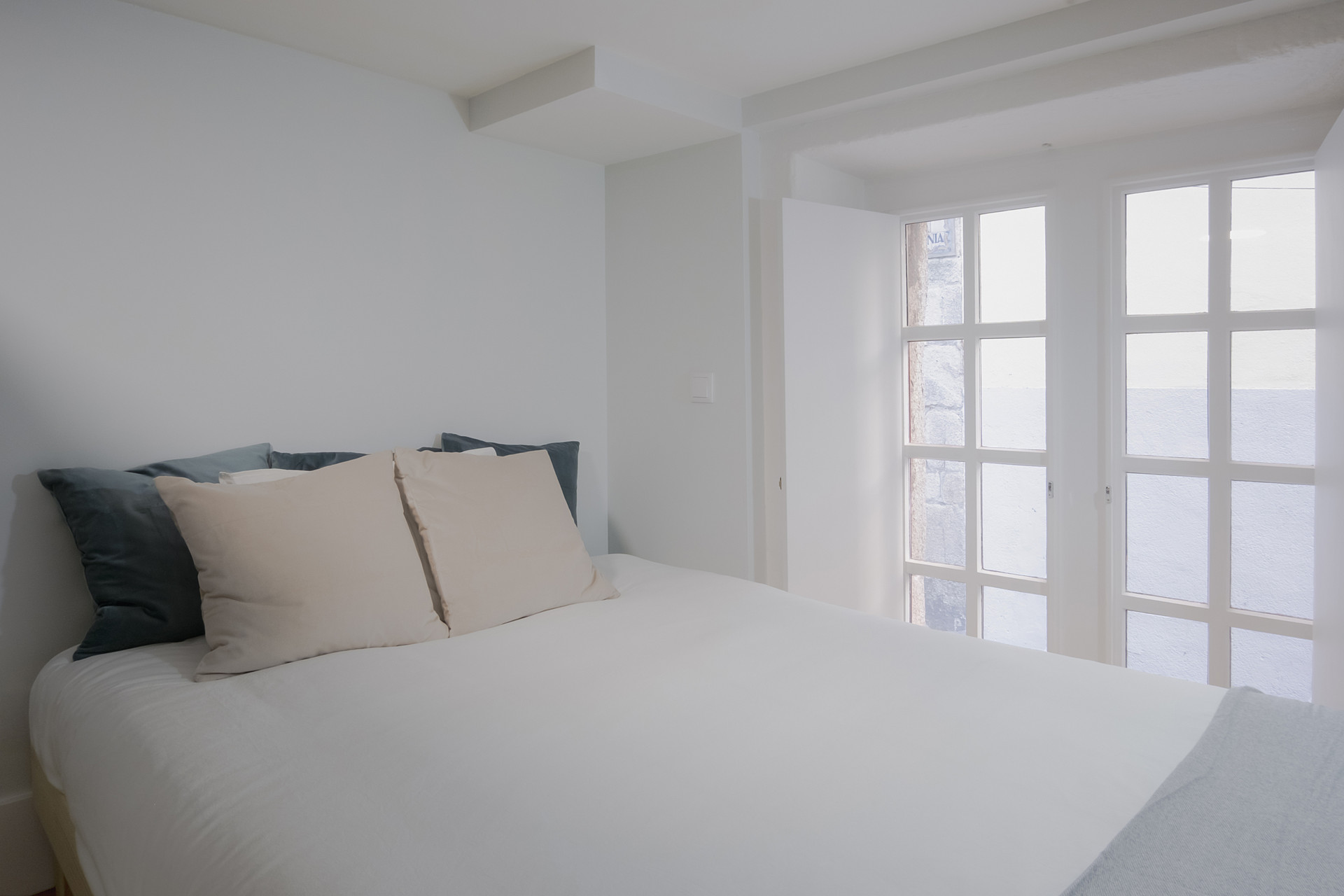 Double bed