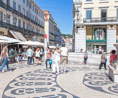 Simplicity and charisma in downtown Lisbon