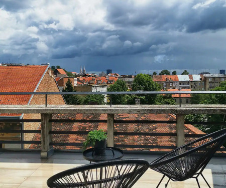 Zagreb City Center Rooftop