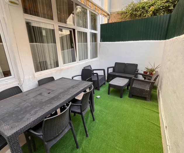 1 bedroom apartment with garden in Rato