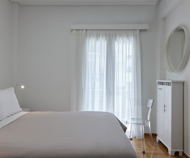 The third bedroom with a smart TV
