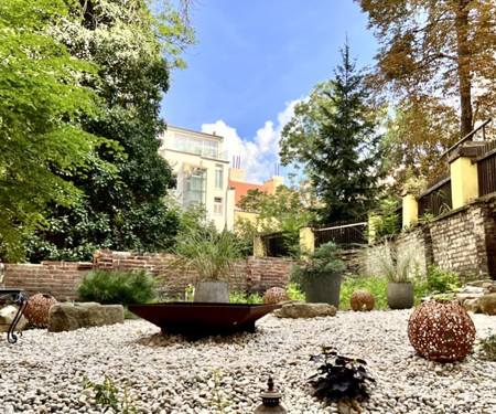 Luxury apartment,terrace,magical garden centr Prag