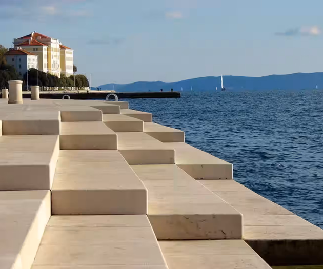 Sea View Studio in Zadar Old Town