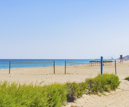 Cubo's Beachfront Marina de Casares House