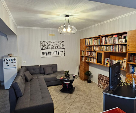 Library apartment